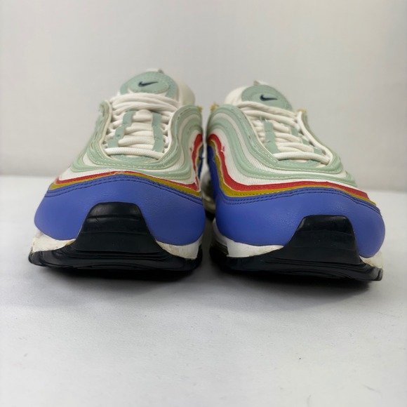 Nike‎ Air Max 97 Multicolor DH5724 100 Women US 9  Running Sneakers Shoes - Picture 4 of 10